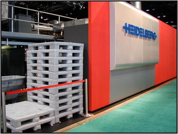 Jeco Plastic Products und Heidelberg Druckmaschinen